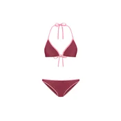 Shiwi Bikini Liz roza / vinsko rdeča