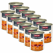 Animonda GranCarno Original Adult – svinjina in raca 12x800g