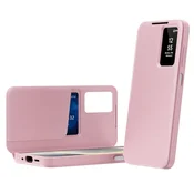 Etui Techsuit SmartView za Samsung Galaxy A27 5G - pink