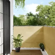 Vidaxl vidaXL Balkonska pregrada peščena 120x300 cm 100 % oxfordski poliester