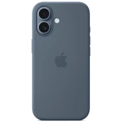 Apple iPhone 17 Silicone Case with MagSafe - Anchor Blue