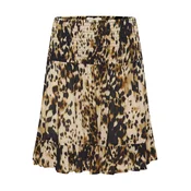 Kaffe Krilo KAThora Amber svetlo bež/rjava/temno rjava