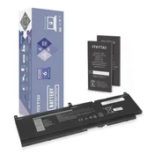 Bateria Mitsu Baterija za Dell Precision 15 7550/7560/7760 (11.4V, 7400mAh)