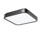 Rabalux Plafonjera Samira, 48W, Kvadratna, Crna
