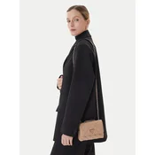 Guess Ročna torba Giully II Mini HWQG96 73740 Bež