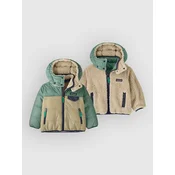 Patagonia Reversible Tribbles Kids Jacket weathered stone