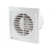 VENTS Stenski/stropni kopalniški ventilator Silenta 100 mm, izvedba s senzorjem vlažnosti