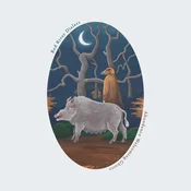 Red River Dialect - Abundance Welcoming Ghosts (Limited Edition) (Ghost-white Coloured) (LP)