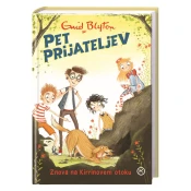 Mladinska Knjiga Pet prijateljev 6 - znova na kirrinovem otoku