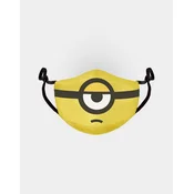 Difuzed Difuzed FM110528DSP Minions 2-Eyes maska/prekrivalo za obraz, rumena, (21240444)
