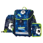 Šolska torba (3-delni set) PREMIUM LIGHT - Football 2