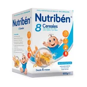 Nutribén Porridge 8 Cereals 600g