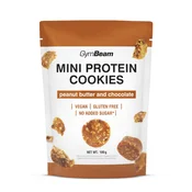 GymBeam Mini Protein Cookies 20 x 100 g arašidovo maslo - čokolada