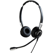 Jabra BIZ™ 2400 II Duo NEXT GENERATION - Type: 82 E-STD, NC (NC = Noise-Cancelling) microphone boom: FreeSpin (2409-820-204)