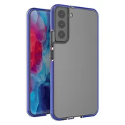 Ovitek Spring Case Gel za Samsung Galaxy S22+ (S22 Plus) - temno moder