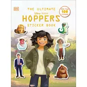 Disney Pixar Hoppers Ultimate Sticker Book