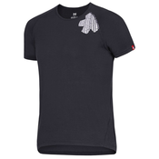 Majica Ocun Bamboo T Blossom - dark grey/india ink