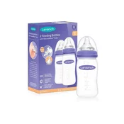 Lansinoh otroška steklenička 240ml DUOPACK s NaturalWave TM seskom (M)