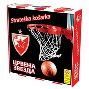 Strateška košarka crvena zvezda #8-skcz ( 50316 )