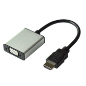 Secomp Value Cableadapter HDMI-VGA+Audio M/F+F