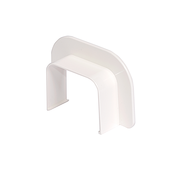 VECAMCO Završni komad PVC za zid 65x50mm