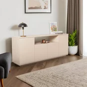 Hanah Home Konzolni sto Arista, 180x75x44.5 cm, Bež