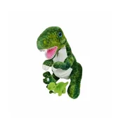 Plišana igracka za decu dinosaurus sa bebama 11-70831 , Zelena