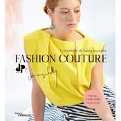 Fashion couture - 12 modeles de hauts a coudre
