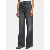 Tommy Jeans Jeans hlače Claire DW0DW23499 Črna Wide Leg