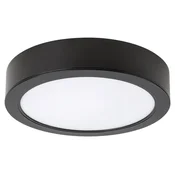 Rabalux Plafonjera Shaun2, 15W, 4000K, Okrugla, Crna