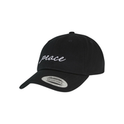Peace Dad Cap Black