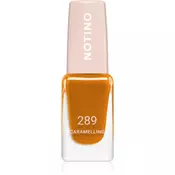 Notino Gel Effect Nail Polish lak za nohte z gel učinkom 289 Caramelling 10 ml