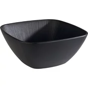 APS Nero skleda, črna, prostornina: 3,50 litra, 110 mm, dolžina: 250 mm