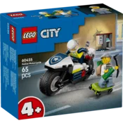 Lego CITY Potera policijskim motociklom ( 1045387 )