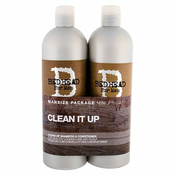 Tigi Bed Head Men Clean Up šampon 750 ml + balzam 750 ml muškarac na všechny typy vlasu