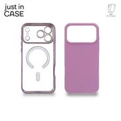 Just in case 2u1 Extra case MAG MIX PLUS paket maski za telefon za iPhone 17 Pro Max LjUBICASTI ( MAGPL124PR )