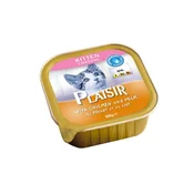 PLAISIR Pašteta za macke Kitten piletina 100g