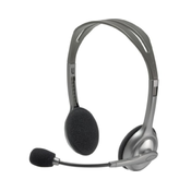 Logitech H110 Slušalice sa mikrofonom, Žicne, Stereo