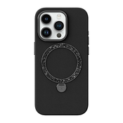 Joyroom PN-15L2 Ohišje Dancing Circle za iPhone 15 Pro (črno)