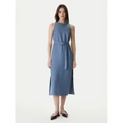 Marella Poletna obleka Acerbi 2615221091 Mornarsko modra Regular Fit