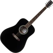 Pasadena PD-350 Black Akustična kitara