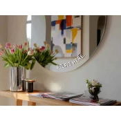 Nalepke za ogledalo S49 – SELFIE HERE. (round)