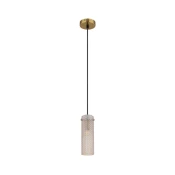 Globo 15775H - Lestenec na vrvici KAROLO 1xE14/40W/230V