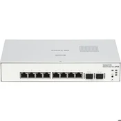 Aruba Instant On mrežni preklopnik 8x1GbE, 2xSFP
