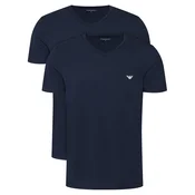 Emporio Armani Underwear  osnovna kratka majica moška iz bombaža z elastanom 2-pack