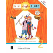 GISLER-HAASE:MINI MAGIC FLUTE +CD 2