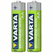 Varta Mignon x2 AA Ready2Use NiMH 2600 mAh