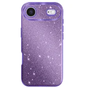 AVIZAR Ovitek za iPhone Air, dvobarvna zasnova in bleščeča obdelava, Vijolična, (5000189473)