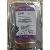 WD Purple HDD 3.5 500GB WD5000PURX