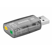 MicroConnect USB 2.0 zvočna kartica